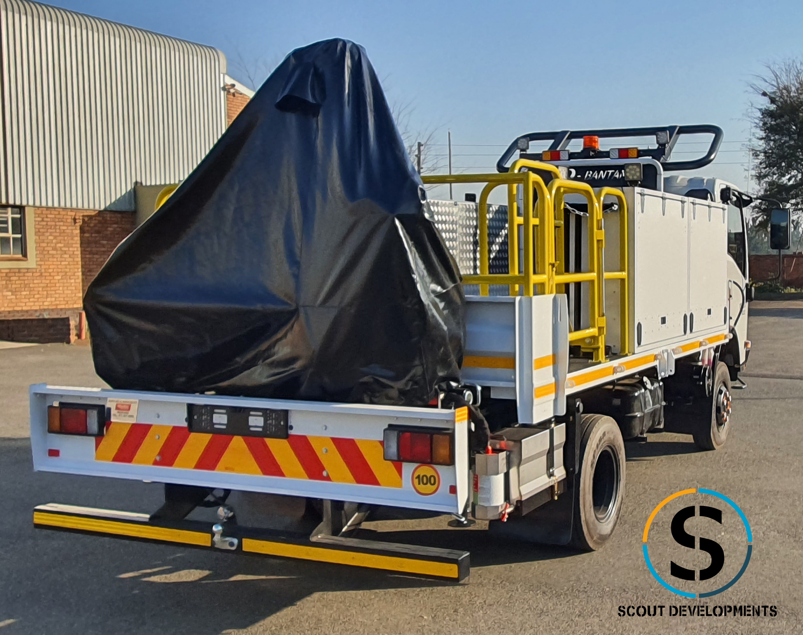Complete Mine Spec Welding Truck